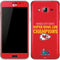 NFL Kansas City Chiefs Super Bowl LVII Champions Galaxy J3 Skin