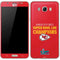 NFL Kansas City Chiefs Super Bowl LVII Champions Galaxy J7 Skin