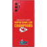 NFL Kansas City Chiefs Super Bowl LVII Champions Galaxy Note 10 Plus Skin