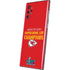 NFL Kansas City Chiefs Super Bowl LVII Champions Galaxy Note 10 Plus Skin