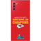 NFL Kansas City Chiefs Super Bowl LVII Champions Galaxy Note 10 Skin