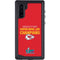 NFL Kansas City Chiefs Super Bowl LVII Champions Galaxy Note 10 Waterproof Case