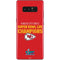 NFL Kansas City Chiefs Super Bowl LVII Champions Galaxy Note 8 Skin