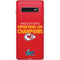 NFL Kansas City Chiefs Super Bowl LVII Champions Galaxy S10 Skin