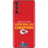NFL Kansas City Chiefs Super Bowl LVII Champions Galaxy S20 Fan Edition Skin