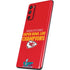 NFL Kansas City Chiefs Super Bowl LVII Champions Galaxy S20 Fan Edition Skin