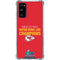 NFL Kansas City Chiefs Super Bowl LVII Champions Galaxy S20 FE Clear Case