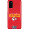 NFL Kansas City Chiefs Super Bowl LVII Champions Galaxy S20 Lite Case