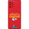 NFL Kansas City Chiefs Super Bowl LVII Champions Galaxy S20 Plus Skin