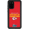 NFL Kansas City Chiefs Super Bowl LVII Champions Galaxy S20 Plus Waterproof Case