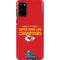 NFL Kansas City Chiefs Super Bowl LVII Champions Galaxy S20 Pro Case