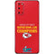 NFL Kansas City Chiefs Super Bowl LVII Champions Galaxy S20 Skin
