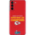 NFL Kansas City Chiefs Super Bowl LVII Champions Galaxy S21 5G Skin