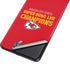 NFL Kansas City Chiefs Super Bowl LVII Champions Galaxy S21 5G Skin