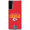 NFL Kansas City Chiefs Super Bowl LVII Champions Galaxy S21 Plus 5G Clear Case