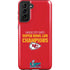 NFL Kansas City Chiefs Super Bowl LVII Champions Galaxy S21 Plus 5G Pro Case