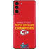 NFL Kansas City Chiefs Super Bowl LVII Champions Galaxy S21 Plus 5G Skin