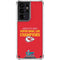 NFL Kansas City Chiefs Super Bowl LVII Champions Galaxy S21 Ultra 5G Clear Case