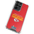 NFL Kansas City Chiefs Super Bowl LVII Champions Galaxy S21 Ultra 5G Clear Case