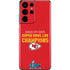 NFL Kansas City Chiefs Super Bowl LVII Champions Galaxy S21 Ultra 5G Skin
