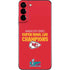 NFL Kansas City Chiefs Super Bowl LVII Champions Galaxy S22 Plus Skin