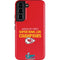NFL Kansas City Chiefs Super Bowl LVII Champions Galaxy S22 Pro Case