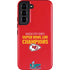 NFL Kansas City Chiefs Super Bowl LVII Champions Galaxy S22 Pro Case