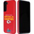 NFL Kansas City Chiefs Super Bowl LVII Champions Galaxy S22 Pro Case