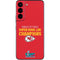 NFL Kansas City Chiefs Super Bowl LVII Champions Galaxy S22 Skin