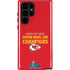 NFL Kansas City Chiefs Super Bowl LVII Champions Galaxy S22 Ultra Pro Case