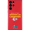 NFL Kansas City Chiefs Super Bowl LVII Champions Galaxy S22 Ultra Skin