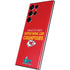 NFL Kansas City Chiefs Super Bowl LVII Champions Galaxy S22 Ultra Skin