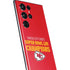 NFL Kansas City Chiefs Super Bowl LVII Champions Galaxy S22 Ultra Skin