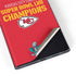 NFL Kansas City Chiefs Super Bowl LVII Champions Galaxy S22 Ultra Skin