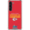 NFL Kansas City Chiefs Super Bowl LVII Champions Galaxy S23 Clear Case