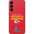 NFL Kansas City Chiefs Super Bowl LVII Champions Galaxy S23 FE Skin