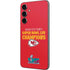 NFL Kansas City Chiefs Super Bowl LVII Champions Galaxy S23 FE Skin