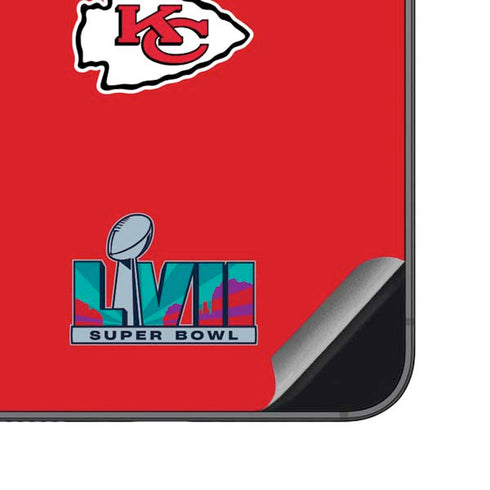 NFL Kansas City Chiefs Super Bowl LVII Champions Galaxy S23 FE Skin