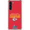 NFL Kansas City Chiefs Super Bowl LVII Champions Galaxy S23 Plus Clear Case