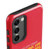 NFL Kansas City Chiefs Super Bowl LVII Champions Galaxy S23 Plus Pro Case