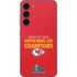 NFL Kansas City Chiefs Super Bowl LVII Champions Galaxy S23 Plus Skin