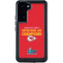 NFL Kansas City Chiefs Super Bowl LVII Champions Galaxy S23 Plus Waterproof Case