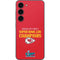 NFL Kansas City Chiefs Super Bowl LVII Champions Galaxy S23 Skin