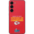 NFL Kansas City Chiefs Super Bowl LVII Champions Galaxy S23 Skin