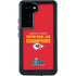 NFL Kansas City Chiefs Super Bowl LVII Champions Galaxy S23 Waterproof Case