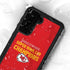 NFL Kansas City Chiefs Super Bowl LVII Champions Galaxy S23 Waterproof Case
