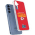 NFL Kansas City Chiefs Super Bowl LVII Champions Galaxy S24 Clear Case