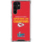 NFL Kansas City Chiefs Super Bowl LVII Champions Galaxy S24 Ultra Clear Case