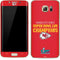 NFL Kansas City Chiefs Super Bowl LVII Champions Galaxy S7 Edge Skin