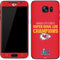 NFL Kansas City Chiefs Super Bowl LVII Champions Galaxy S7 Skin